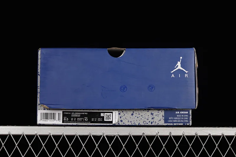 All categories Air Jordan Jordan series basketball shoes Air Jordan 6 Air Jordan 6 Retro "Midnight Navy" AJ6 Joe 6 white sea blue CT8529-141